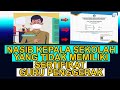 🔴KEPALA SEKOLAH  BUKAN GURU PENGGERAK DAPAT BERGESER SAAT ADA GURU PENGGERAK ? ‼️ 🔴