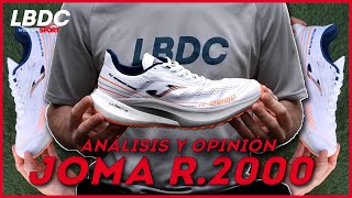 Review Joma R.2000. ¡VERSATILIDAD para corredores RÁPIDOS!