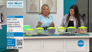 Tupperware Super CrispIt Lettuce Keeper