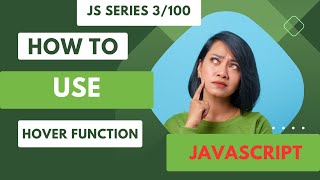 Hover Function | Catch Me If you can Project Using Javascript | Hover function in javaScript
