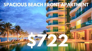 Spacious Beachfront Apartment For Rent in Pattaya, Thailand