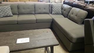 Coaster furniture stonenese 500413 sectional with reversible chaise