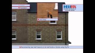 Helifix Cavity Wall Tie Repairs by Protectahome Ltd 1