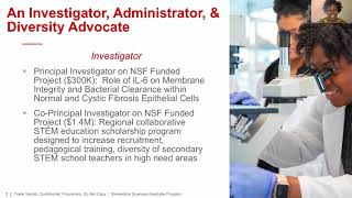BSGP Alumna: Devyn Gillette, Assistant Professor of Biology | Ohio State College of Medicine