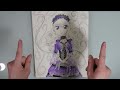 old anime art sketchbook tour