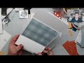 wie gehts kurz u0026 knackig double accordion gatefold card basteln stampin up anleitung diy tutorial