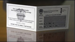Carné de vacunación contra el COVID-19: ¿qué pasa si lo sorprenden con un certificado falso?