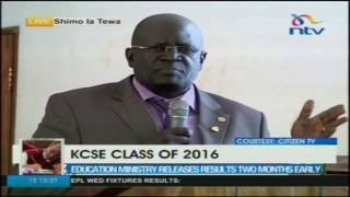 Professor Magoha: Teaching cannot be just another job