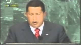 15 Sep 2005 Hugo Chávez en la ONU