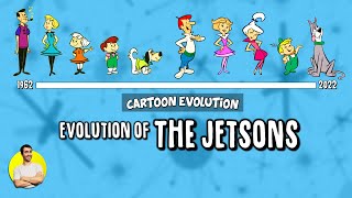 Evolution of THE JETSONS - 60 Years Explained | CARTOON EVOLUTION