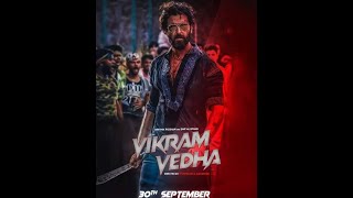 Vikram vedha movie status | Hrithik roshan vikram vedha | bikram vedha movie | vikram vedha bgm new