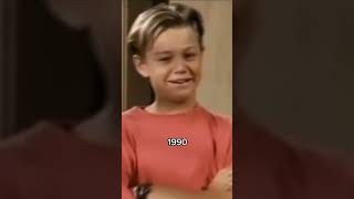 Leonardo DiCaprio's evolution 1988-2021⏳