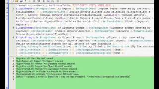 Tool demo - MicroStrategy SDK application to create objects automaticaly