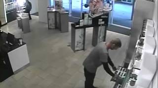 Help Identify Suspect in a Series of Thefts