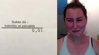 Former Montreal resident baffled at city sending her $0.01 invoice