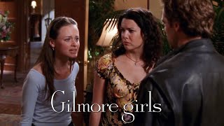 Rory and Lorelai Avoid Christopher at All Costs | Gilmore Girls