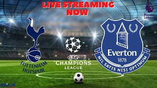 Tottenham vs Everton Live Stream Premier League EPL Football Match Spurs Streaming Now FIFA 22