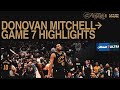 Donovan Mitchell | Cavs vs Magic, Game 7 Highlights | 5.5.2024