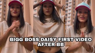 daisy david first video after bigg Boss malayalam season 4 contestant