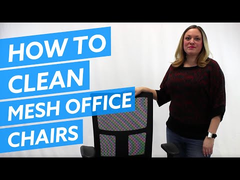 How to clean a mesh office chair How to clean a mesh office chair