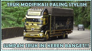 Truk Modifikasi Paling Stylish yang Pernah Lewat di Sitinjau Lauik