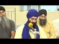 baba banta singh ji at nanaksar satsang sabha fresno ca.usa06 19 2022