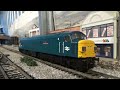 bachmann class 45 45060 sherwood forester in br blue review and running