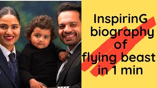 Inspiring story of flying beast Gaurav Taneja | @flyingbeast |CRISPTALKING