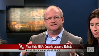 Your Vote 2014: Ontario Leaders' Debate