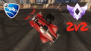 Champ 3 2v2 Gameplay // Yoitstrevor // Rocket League