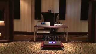 Tannoy  Westminster Grand at Salon De Son Image 2015 in Montreal