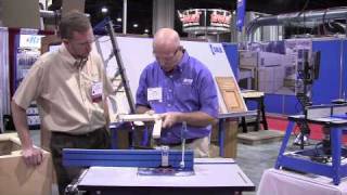 Kreg Tools Beaded Face Frame System - International Woodworking Fair 2010