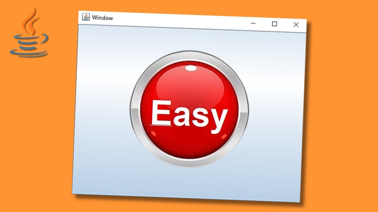 Java Gui Buttons Swing Tutorial Youtube