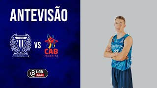 Antevisão | CD Póvoa x CAB Madeira - Liga Betclic