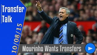 Transfer Talk | Mourinho "Fuming" at Lack of Transfers