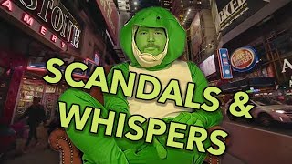 SCANDALS AND WHISPERS - Therapy Gecko Highlights