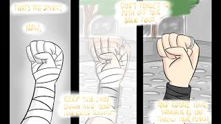 Qrows Training RWBY comic dub