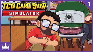 Twitch Livestream | TCG Card Shop Simulator Part 1 [PC]