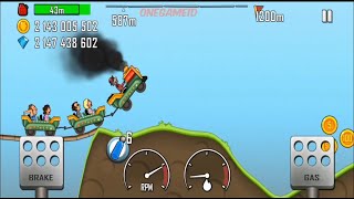 Hill Climb Racing - Kiddie Express in FACTORY Daily Challenge Gameplay HD