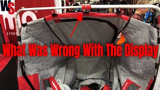 What A Retailer Was Doing Wrong With The Eskimo Wide 1 Inferno Thermal Ice Fishing Shelter