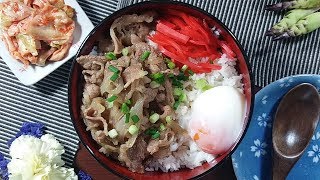 ข้าวหน้าเนื้อไข่ออนเซ็น ทำไม่ยาก รสชาติใกล้เคียงกับที่ร้านเลย