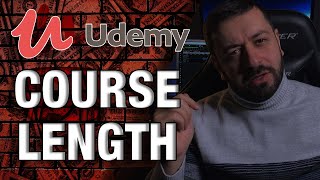 Short Course vs Long Courses - Udemy Course Length Explained