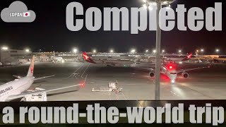 せかい一周日記#The Final |Round-the-world Trip Diary|〜24th Sept. 2024〜\