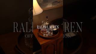 Ralph Lauren Office Renovation Pt. 4 | #office #mensfashion #gentleman #renovation #style