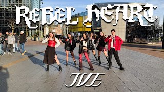 [KPOP IN PUBLIC AMSTERDAM/NETHERLANDS][ONE TAKE] IVE(아이브) - REBEL HEART [Dance Cover] [D1STINTO]