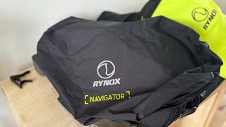 Rynox Navigator Tail Bag 50 Ltr. Unboxing || #motovlog #rynoxgears #royalenfield  #unboxing