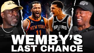 The Next BLACK MAMBA??? Wemby & Brunson Battle To Become The Face Of The League