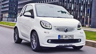 2016 Smart BRABUS Fortwo