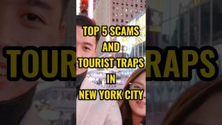 Exposing TOP New York City SCAMS and TOURIST TRAPS to avoid in NYC #newyork #tourist #scam #shorts