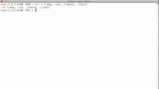 Ruby Array flatten method